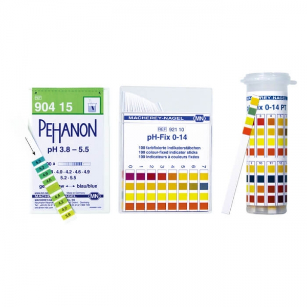 MN pH-Fix 高精度酸鹼試紙  pH test strips