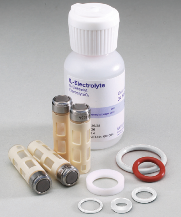 Mettler Toledo  DO Probe O2 Membran Kit 溶氧薄膜組