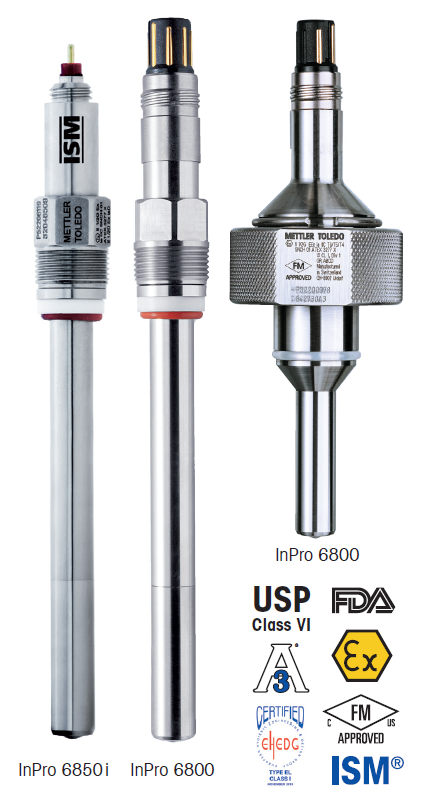 METTLER TOLEDO發酵槽用溶氧電極 DO Probe