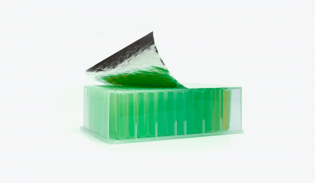 96孔盤耐化學性/耐低溫 -80度鋁箔封膜