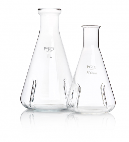 PYREX 玻璃振盪三角瓶