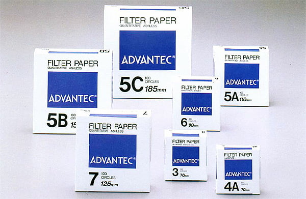 ADVANTEC 定量濾紙