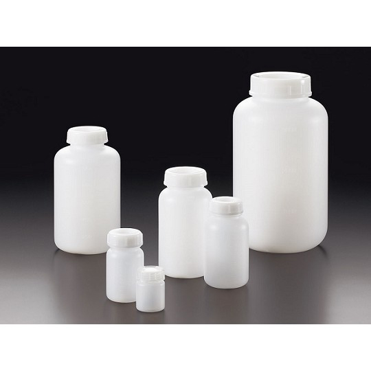 Sanplatec HDPE廣口瓶(附內蓋)