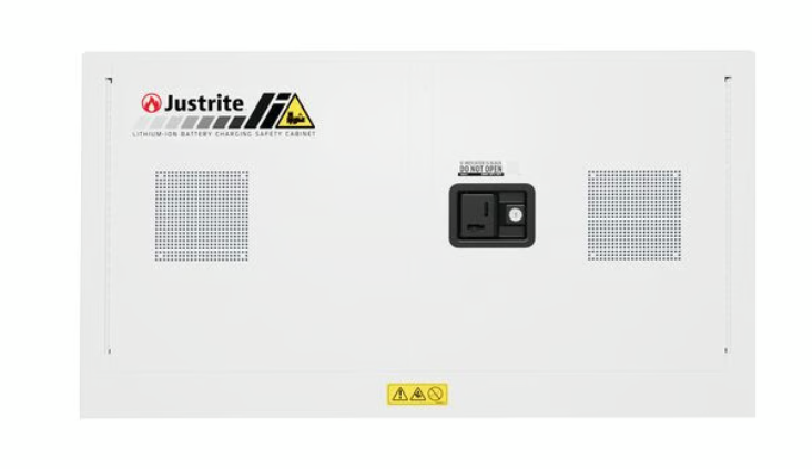 Justrite 鋰電池充電安全櫃 Lithium-Ion Battery Charging Cabinet