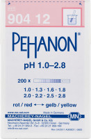 MN pH PEHANON酸鹼直讀式試紙