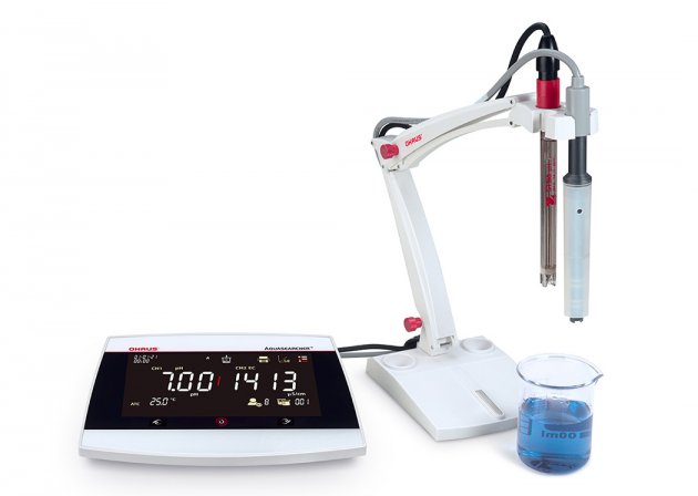 OHAUS  AB33M1 酸鹼/電導度計 測量儀