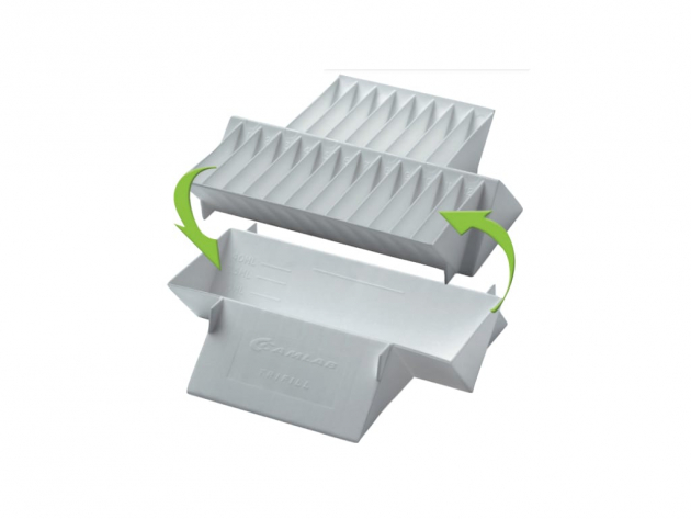 PP 50mL 雙面藥品槽(試劑槽)