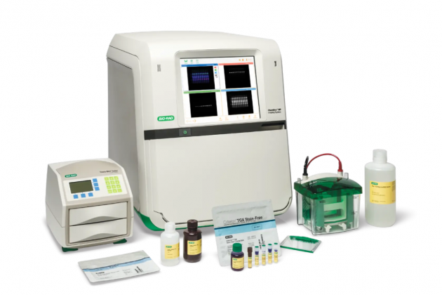 Bio Rad ChemiDoc MP高階多重螢冷光影像分析系統 Imaging System