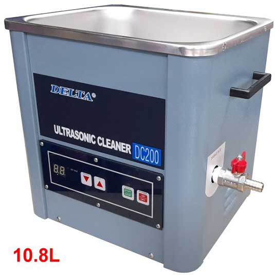 DELTA DC 強力型超音波洗淨機 Ultrasonic Cleaner