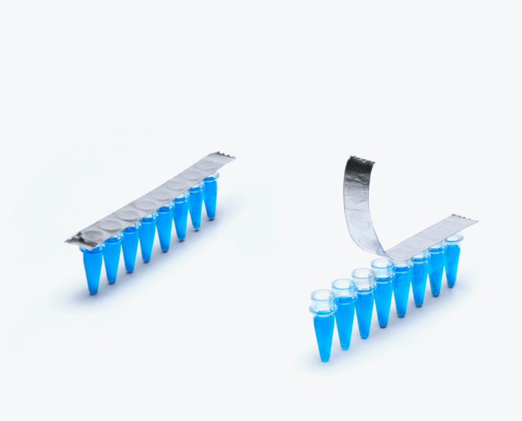 PCR用 八連排封膜