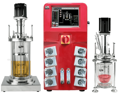 Winpact 一對二桌上型生物反應器 Bioreactor