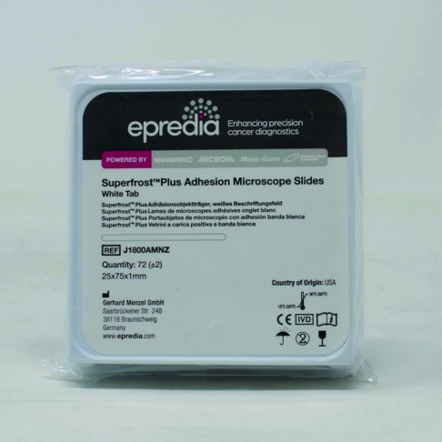 Superfrost Plus 正電荷粘附防脫載玻片 Microscope Slides