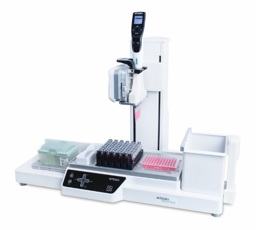 INTEGRA 多爪分注器自動化移液系統  ASSIST PLUS