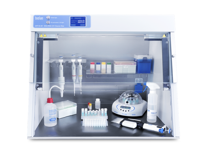 Biosan UVT-B-AR DNA/RNA 潔淨操作台 (鋼製/觸控面板)