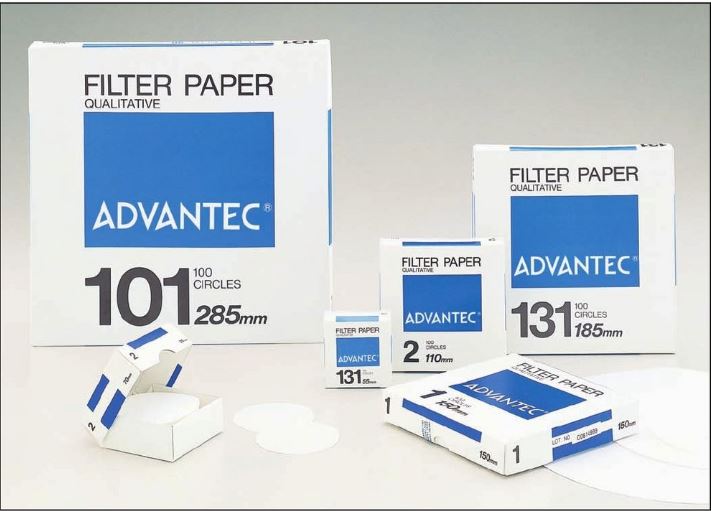 ADVANTEC NO1/2/131 定性濾紙