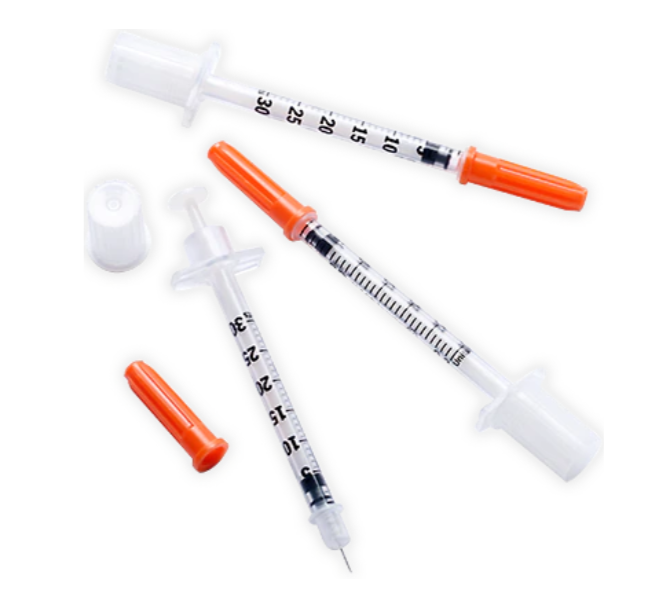 BD 胰島素針筒 Insulin Syringes