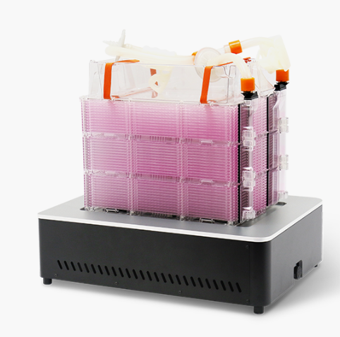 Celloger® Stack 自動化多層細胞工廠監控系統 Automated multi-layer vessel monitoring system