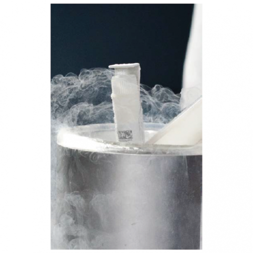 耐液態氮(-196℃)抗凍耐低溫標籤貼紙