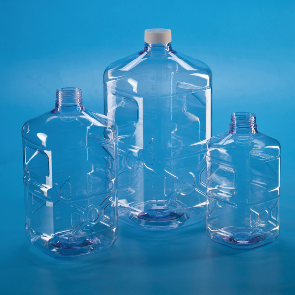 Tarsons 無菌PC方瓶 terile Square Biocanisters