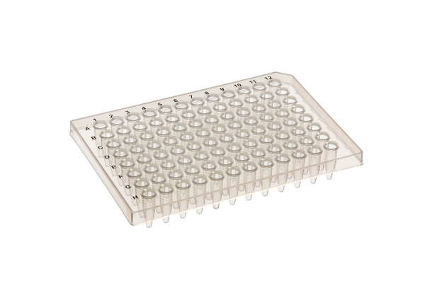 0.2mL 96 孔 PCR 反應盤 (半襯邊/通用款)