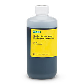 Bio Rad Protein Assay Dye Reagent Concentrate