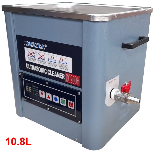 DELTA DC 強力加熱型超音波洗淨機 Ultrasonic Cleaner