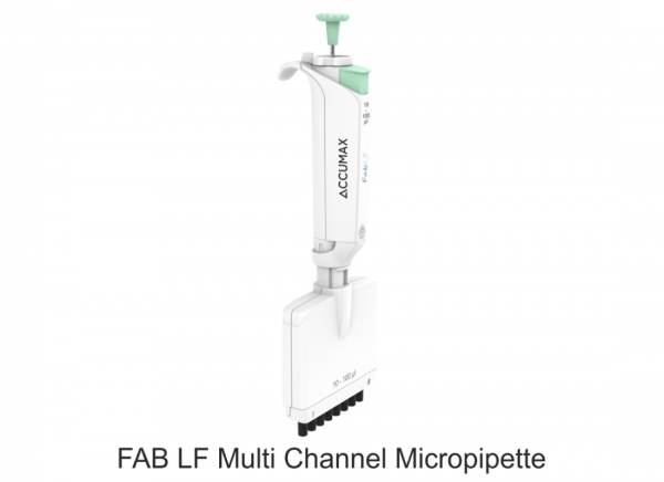 Accumax LF可調式省力多爪微量分注器