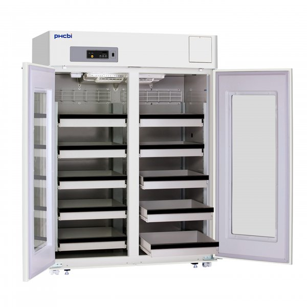 PHCbi MPR-1412R 1364L 藥品疫苗冷藏冰箱-外拉門/抽屜式設計