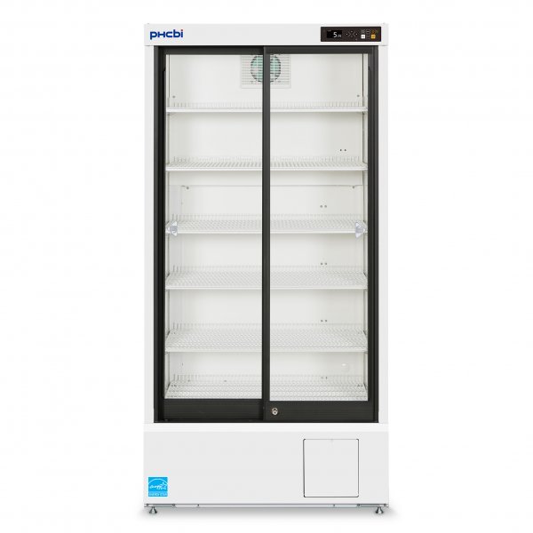 PHCbi MPR-S500H     554L   藥品疫苗冷藏冰箱-變頻/省電/雙拉門(層架設計)