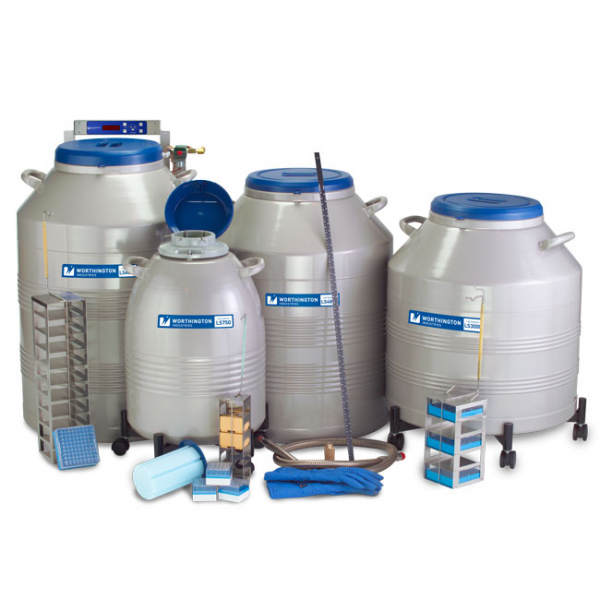 IC Biomedical LS系列 液態氮容器