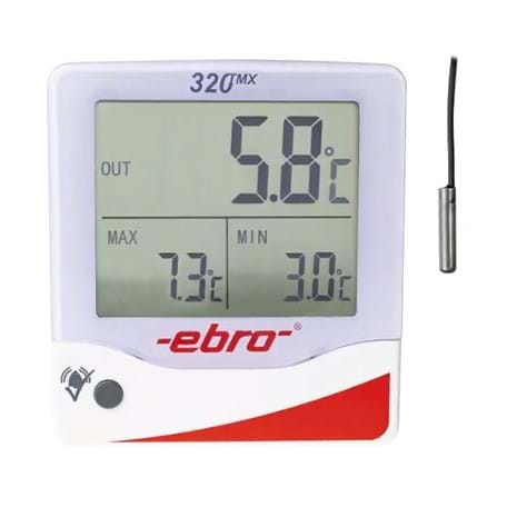 Ebro TMX-320 高低溫度計