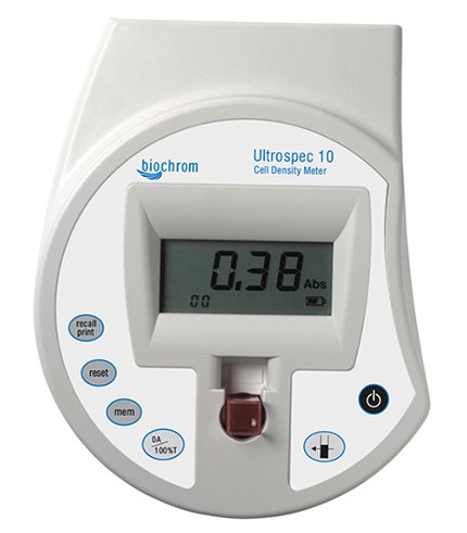 Biochrom Ultrospec 10 可攜式菌液濃度分析儀 Cell Density Meter