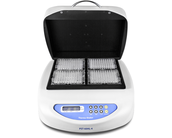 BIOSAN 4盤微量盤溫控震盪器